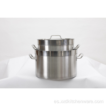 Comercial 304 SCOLPOT de acero inoxidable